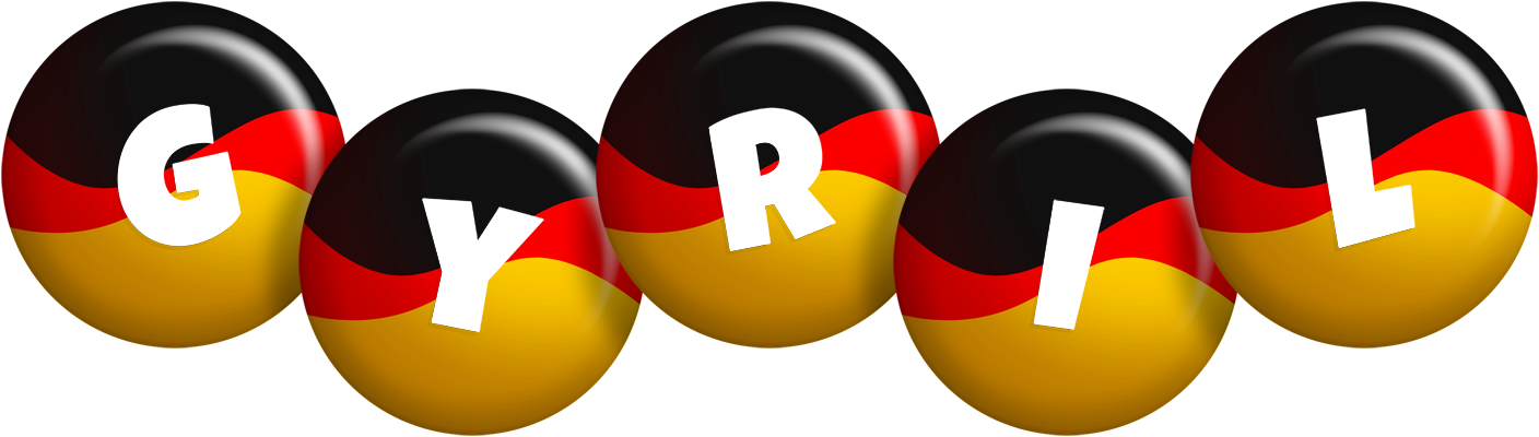 Gyril german logo