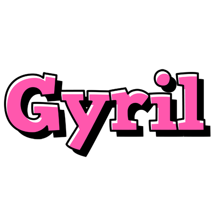 Gyril girlish logo