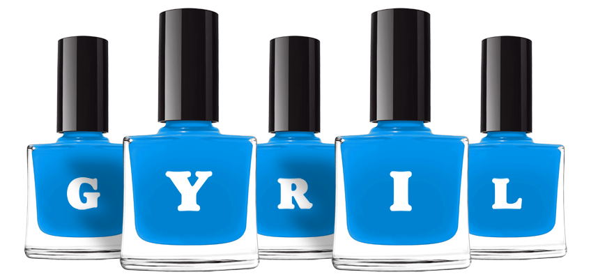Gyril glossy logo