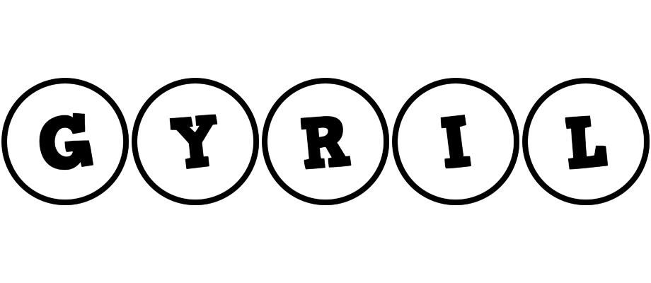 Gyril handy logo