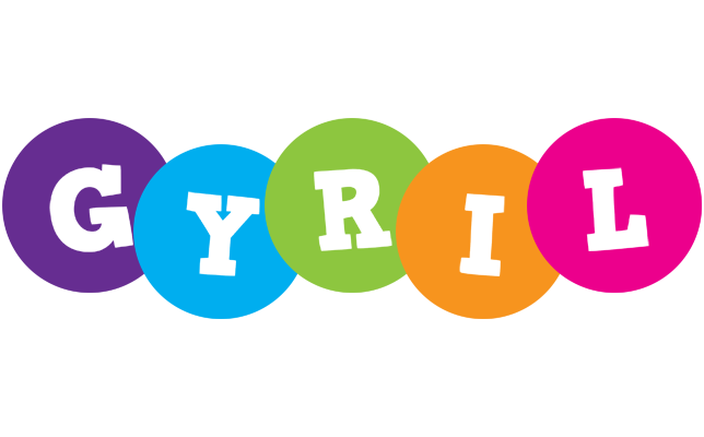 Gyril happy logo