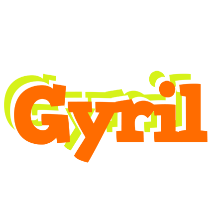 Gyril healthy logo