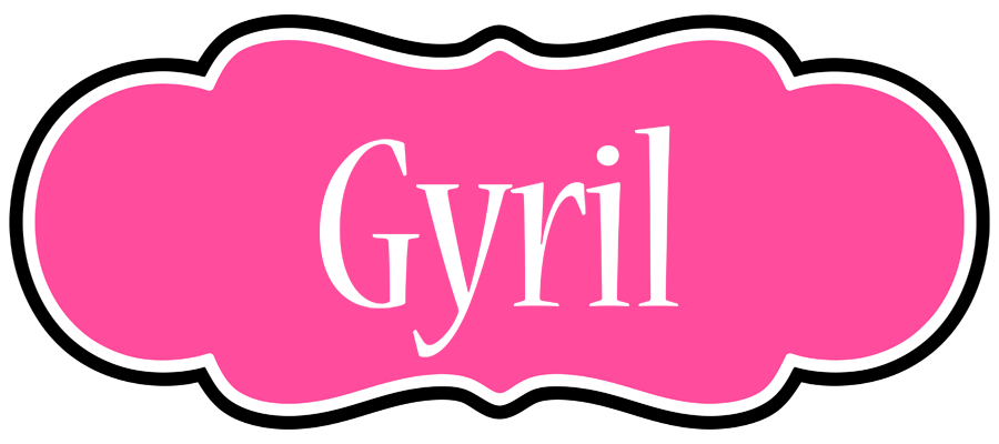 Gyril invitation logo