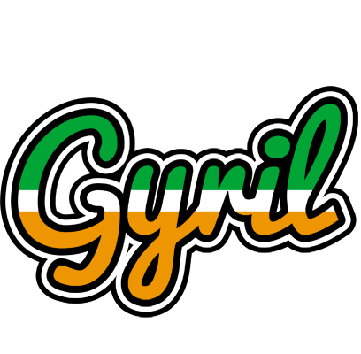 Gyril ireland logo