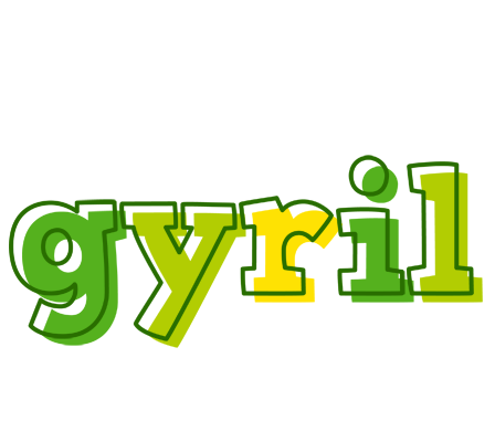 Gyril juice logo