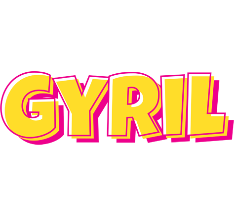 Gyril kaboom logo
