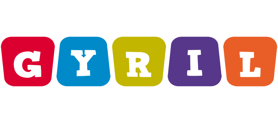 Gyril kiddo logo