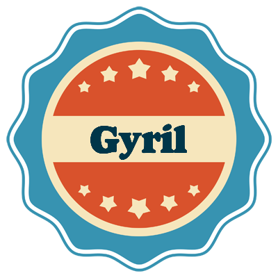 Gyril labels logo