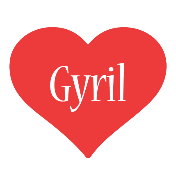 Gyril love logo