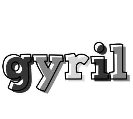 Gyril night logo