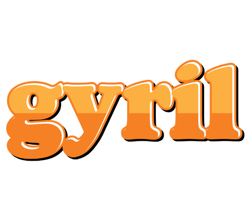 Gyril orange logo