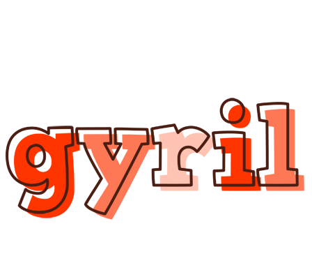 Gyril paint logo