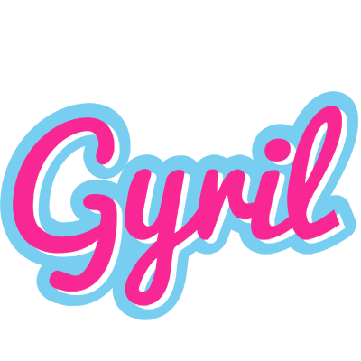 Gyril popstar logo