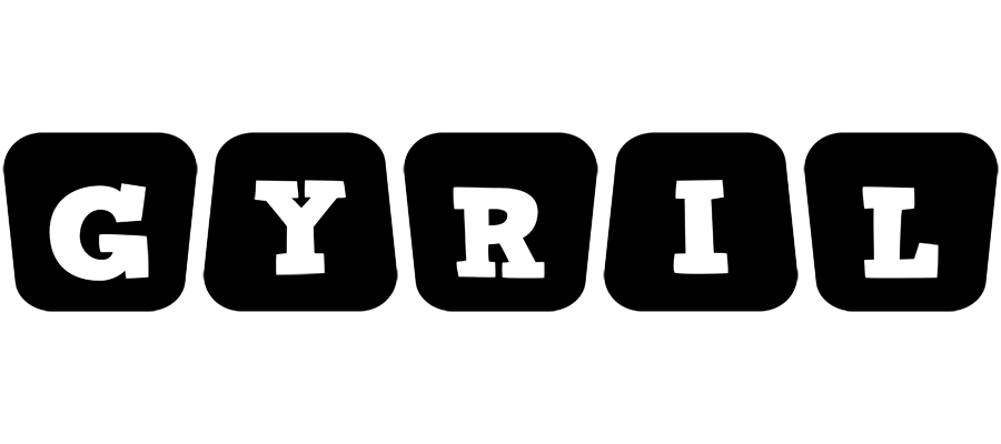 Gyril racing logo