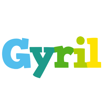 Gyril rainbows logo