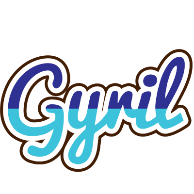 Gyril raining logo
