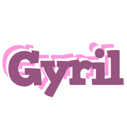 Gyril relaxing logo