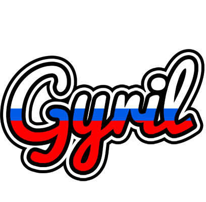 Gyril russia logo