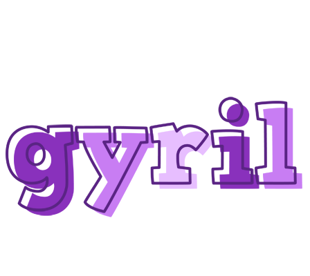 Gyril sensual logo