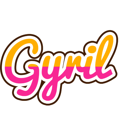 Gyril smoothie logo