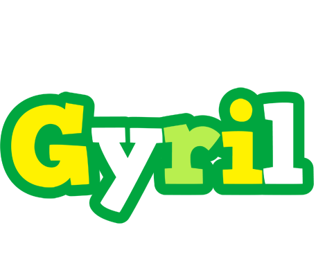 Gyril soccer logo
