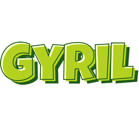 Gyril summer logo