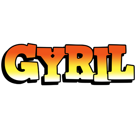 Gyril sunset logo