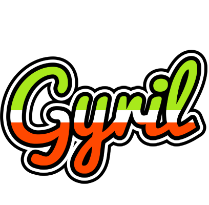 Gyril superfun logo