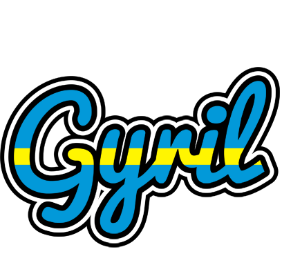 Gyril sweden logo