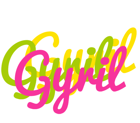 Gyril sweets logo