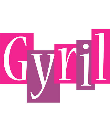 Gyril whine logo