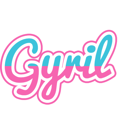 Gyril woman logo