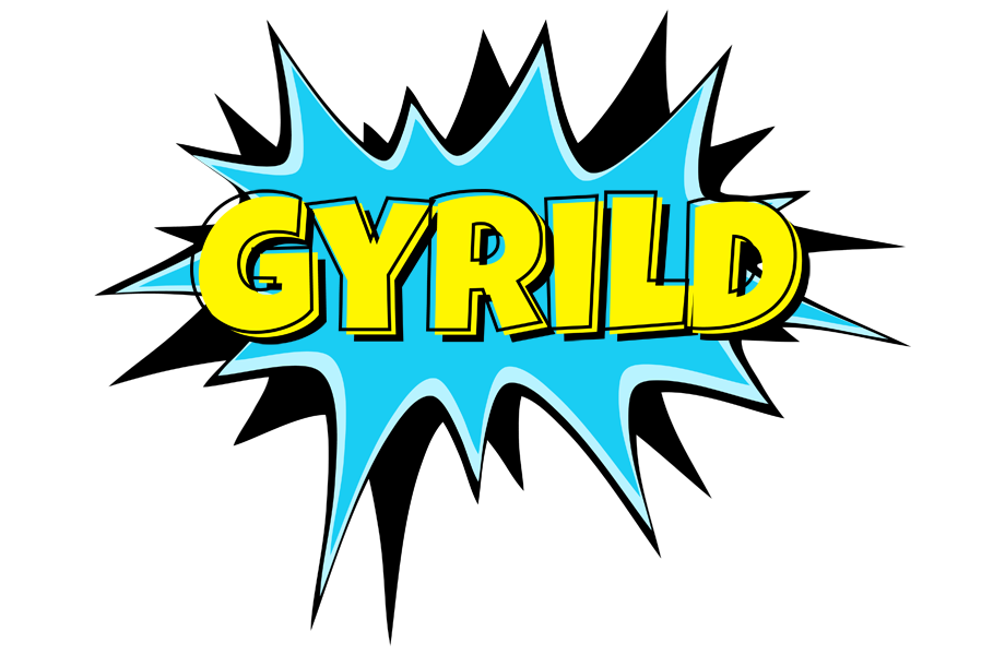 Gyrild amazing logo
