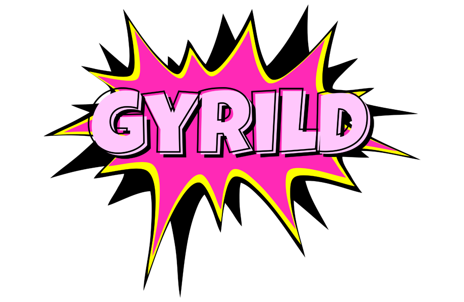 Gyrild badabing logo