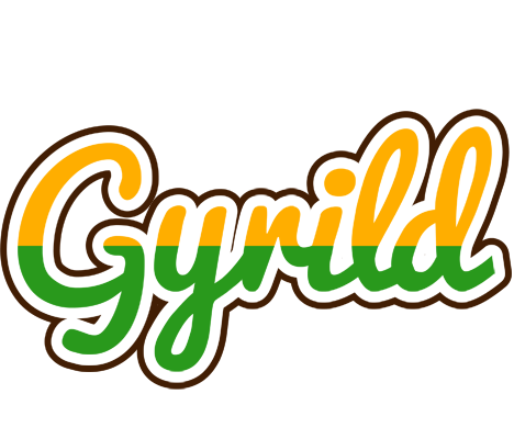 Gyrild banana logo