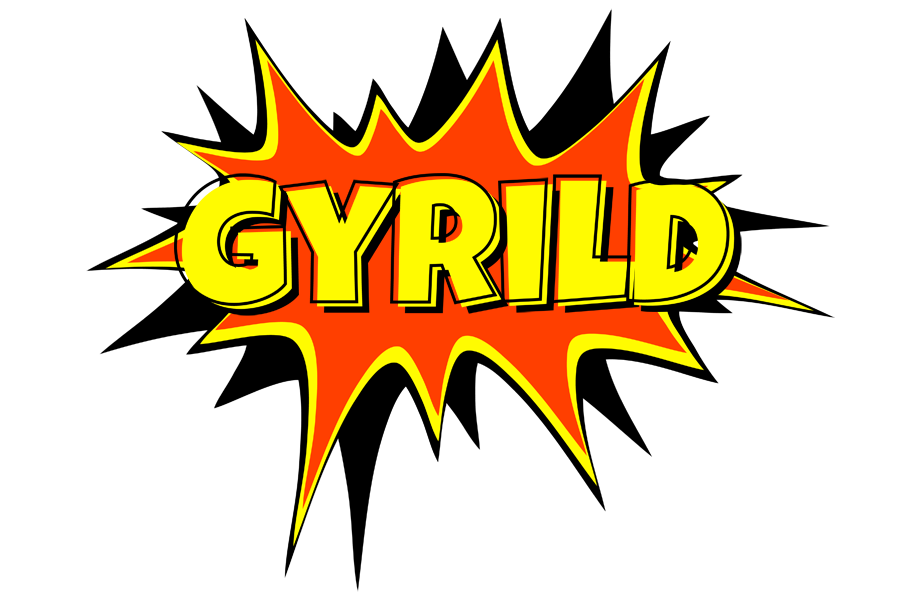 Gyrild bazinga logo