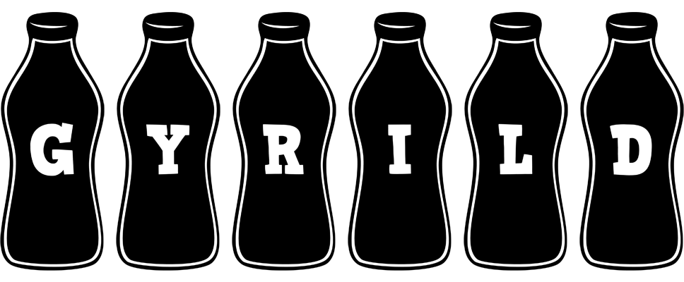 Gyrild bottle logo