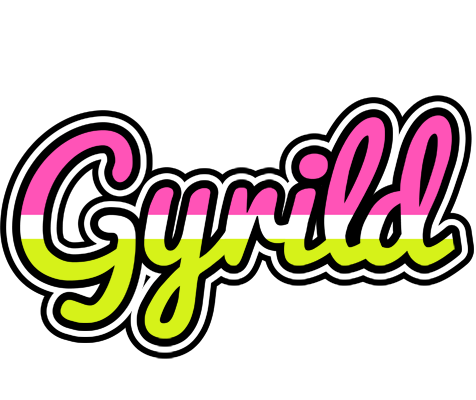 Gyrild candies logo