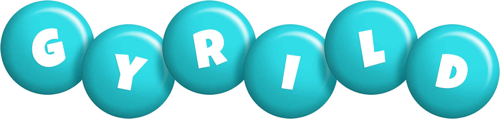 Gyrild candy-azur logo