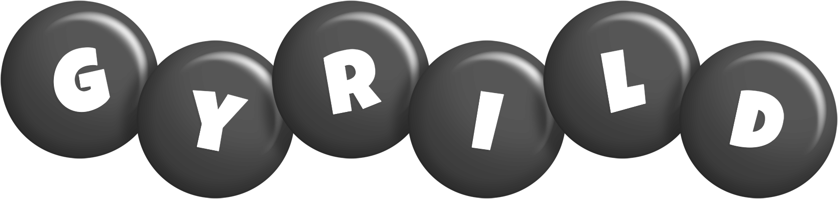 Gyrild candy-black logo