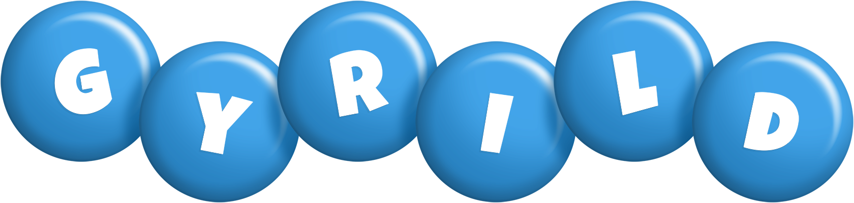 Gyrild candy-blue logo