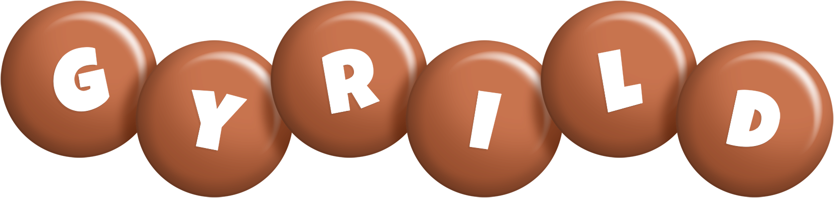 Gyrild candy-brown logo