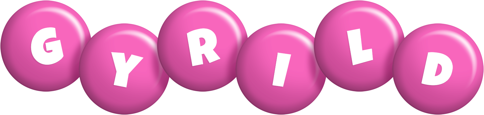 Gyrild candy-pink logo