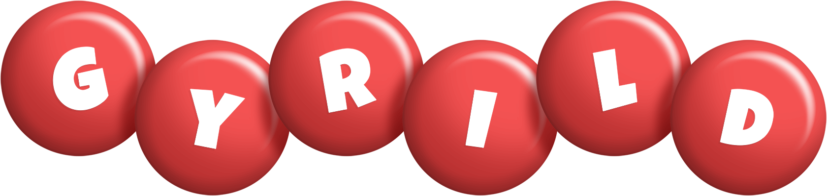 Gyrild candy-red logo