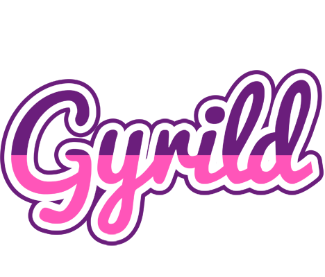 Gyrild cheerful logo