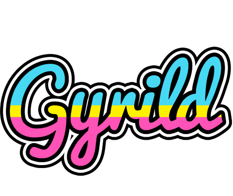Gyrild circus logo