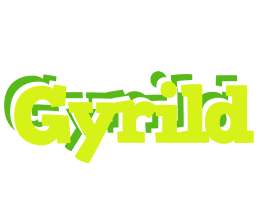 Gyrild citrus logo
