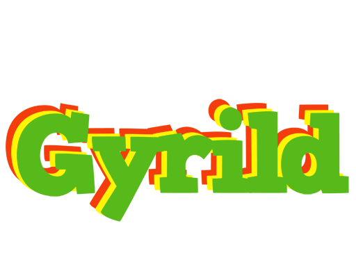 Gyrild crocodile logo