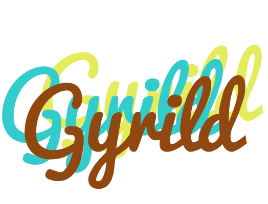 Gyrild cupcake logo