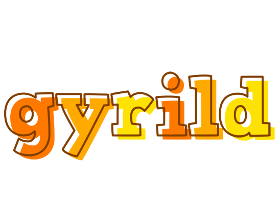 Gyrild desert logo